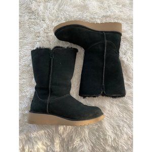 KOOLABURRA By Ugg Classic Slim Short Wedge Boot Size 5